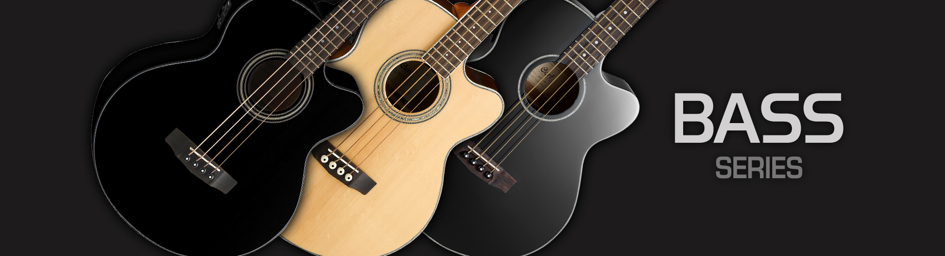 Cort Acoustic Bass Series